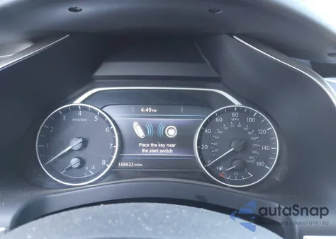 2015 Nissan Murano Sl from USA, damaged, VIN 5N1AZ2MG8FN208440